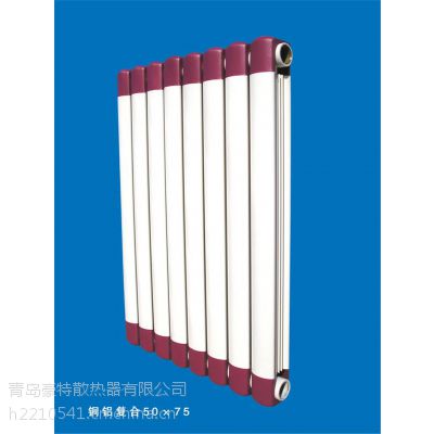散熱器采暖系統(tǒng)在岳陽云溪區(qū)銅鋁復合散熱片中的溫度情況