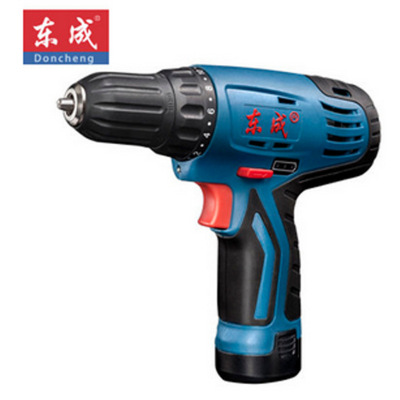 東成DCJZ09-10A充電式電鉆 12V鋰電池起子機(jī) 可調(diào)速雙電充電鉆
