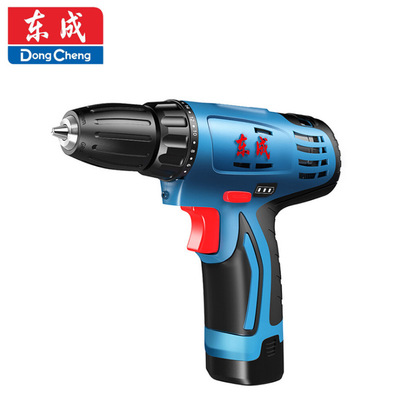 東成DCJZ09-10B充電式手電鉆 12V鋰電池起子機(jī) 正反可調(diào)速起子機(jī)