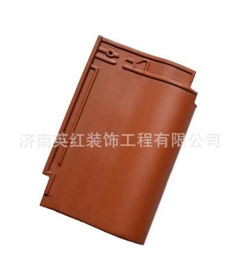 【濟南英紅】屋面瓦翻新 落水管施工 成品檐溝