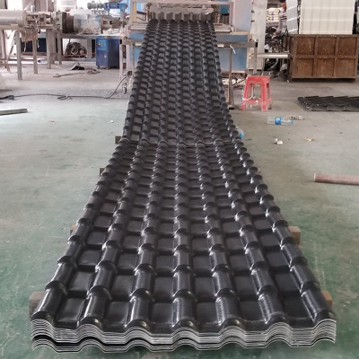 合成樹脂瓦仿古瓦片屋頂建材隔熱樹脂瓦別墅屋面裝飾瓦彩鋼琉璃瓦