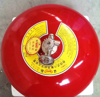 國標3c質(zhì)量6kg8kg10kg懸掛式干粉滅火器自動式自爆式廠庫廠房專用