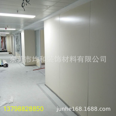 廣東醫(yī)院墻體裝飾無機預涂板 潔凈板 索潔板 秀壁板 手術室用