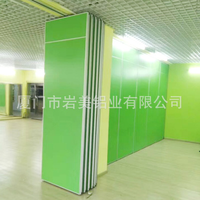 廠家銷售 酒店活動屏風 隔音板式活動屏風 綠色環(huán)保移動活動屏風