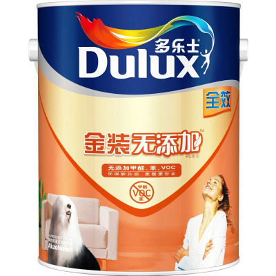 多樂士金裝無添加全效乳膠漆凈味涂料 啞光 A833-6500