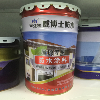 屋面專用防水涂料 屋頂防水聚氨酯涂料 屋頂外墻防水涂料