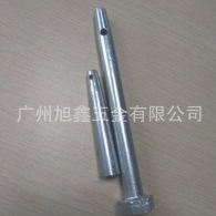 廠家定制銷軸16*75 無頭銷釘平頭銷 熱鍍鋅銷釘 錐形銷釘