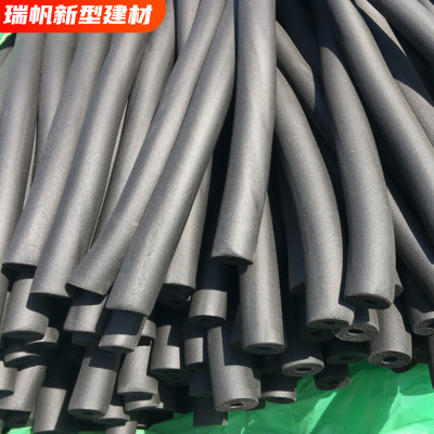 工程橡塑保溫管 抗壓隔音橡塑管 空調(diào)隔熱防潮橡塑管