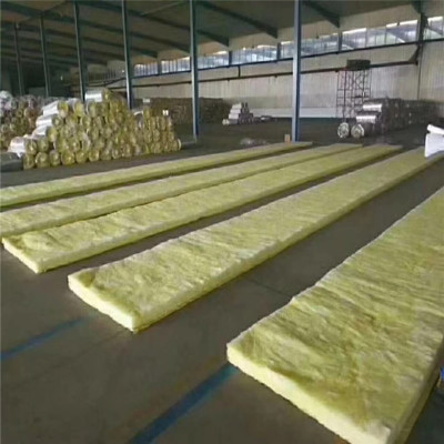 定制加工屋頂隔熱玻璃棉卷氈 玻璃棉卷氈 A級保溫棉卷