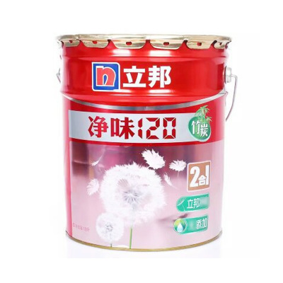 立邦漆立邦120竹炭2合1*添加二合一內(nèi)墻乳膠漆涂料水乳型18L