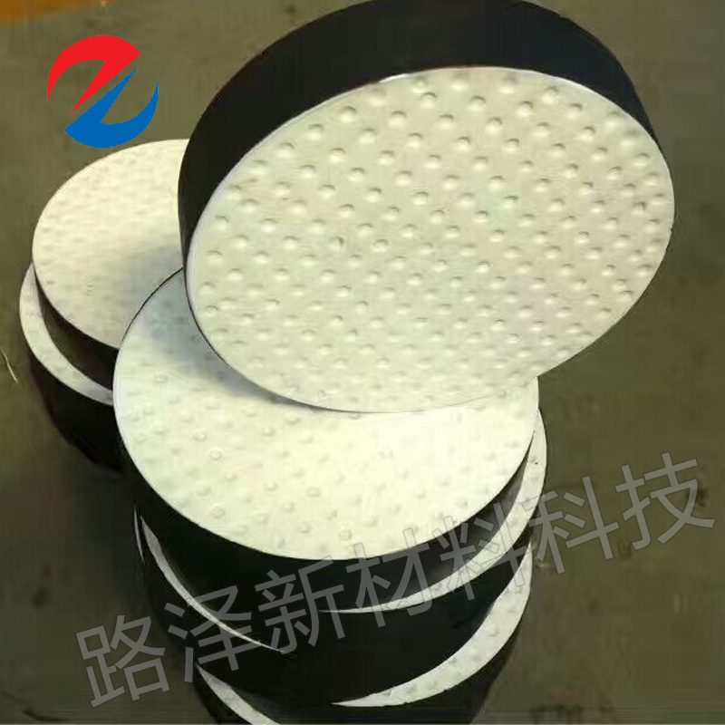 廠家生產(chǎn)公路橋梁四氟板式橡膠支座橡膠減震塊