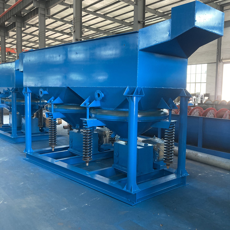 雙斗動(dòng)力大型沙金鋸齒波跳汰機(jī) 小型實(shí)驗(yàn)室選礦隔膜跳汰機(jī)