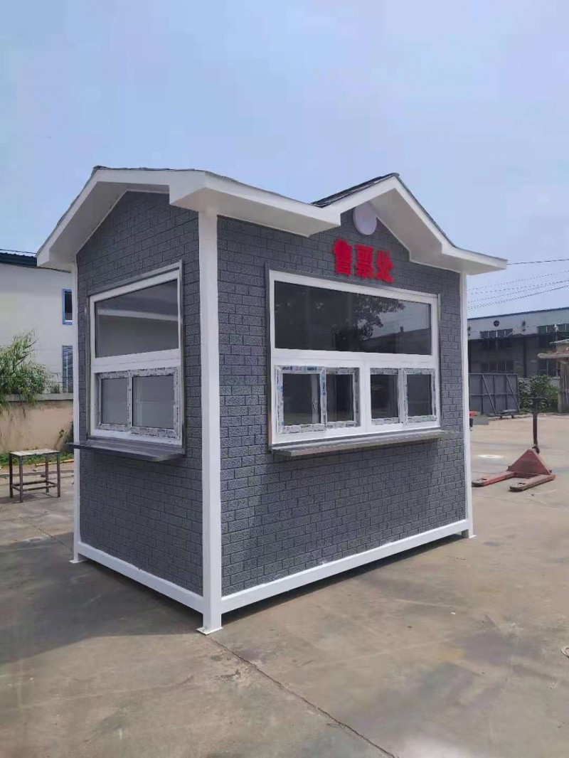 景區(qū)售票崗亭-公園崗亭價格-廠家推薦沈陽中隆