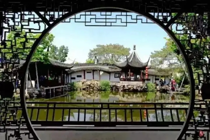 仿古鋁合金窗花