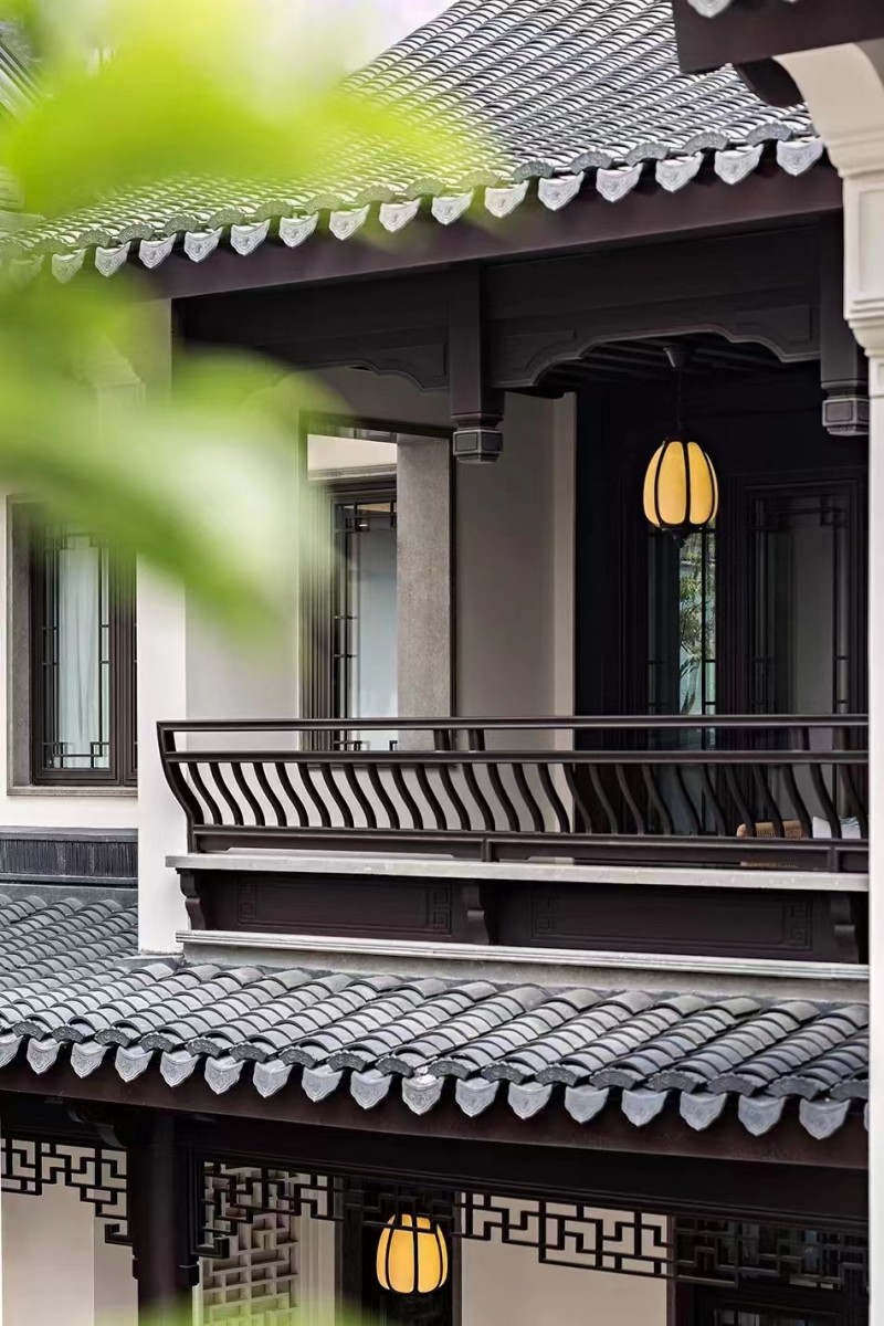 仿古中式金屬欄桿價(jià)格