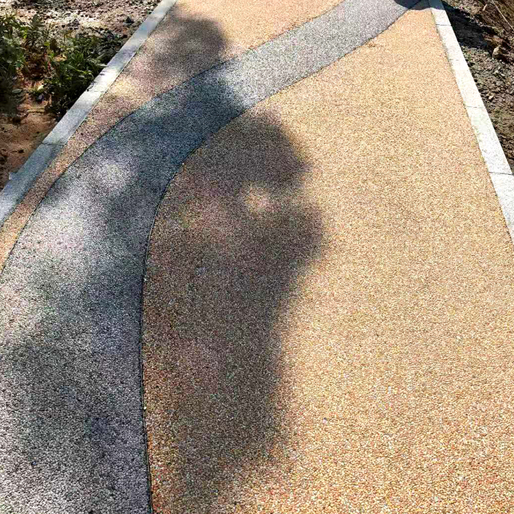 涼山州市 頭數(shù)地坪 透水砼 彩色透水混凝土