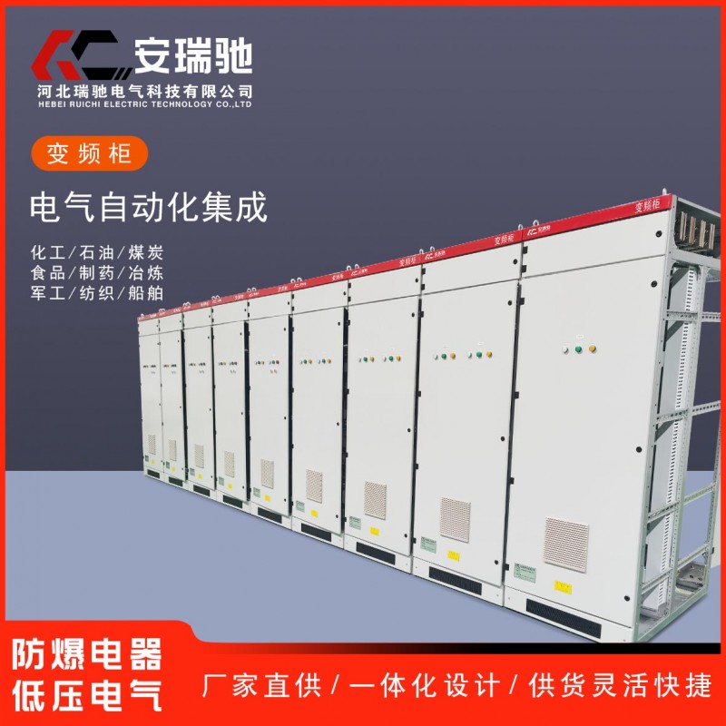 河北瑞馳變頻器防爆控制柜 變頻器控制柜