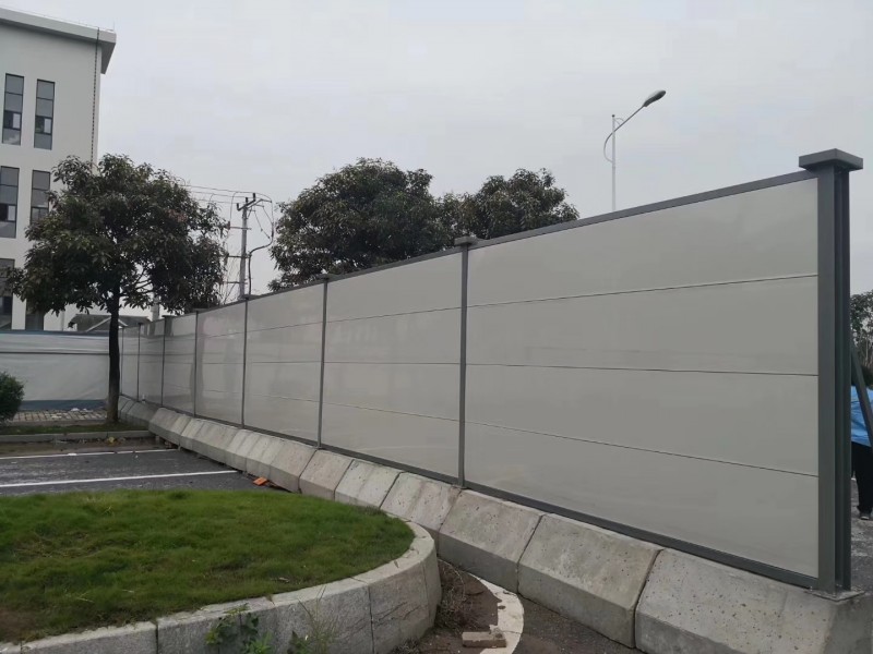 諾倫裝配式圍擋裝配式鋼結(jié)構(gòu)圍擋工程臨時施工市政工程道路圍擋