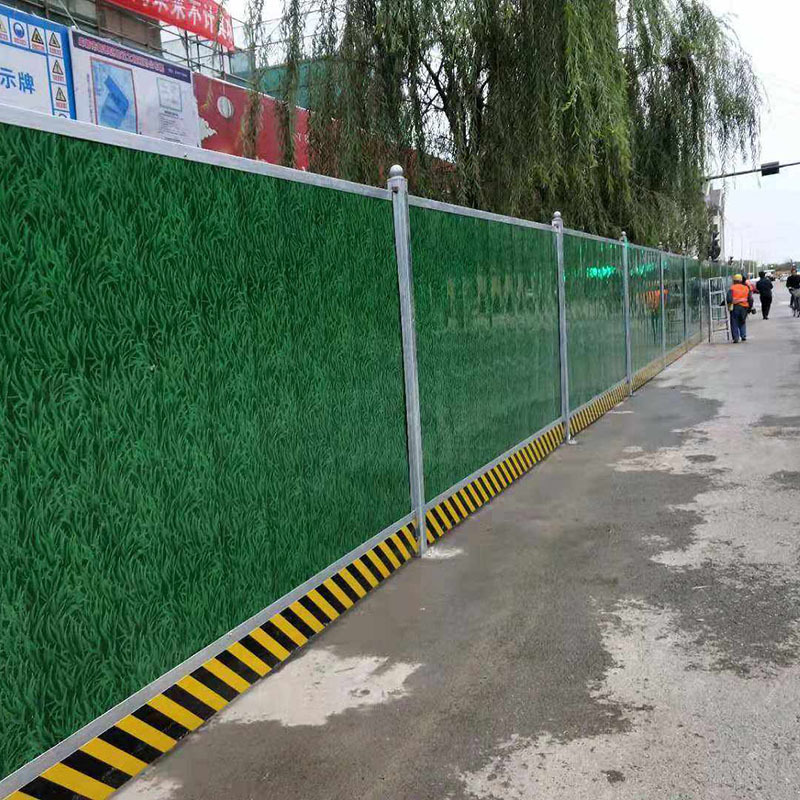 諾倫彩鋼圍擋施工圍擋簡易圍擋市政工程建筑施工活動圍擋