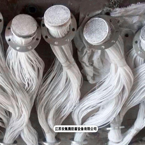 管束式四氟換熱器