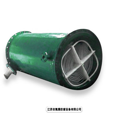 煙氣四氟換熱器