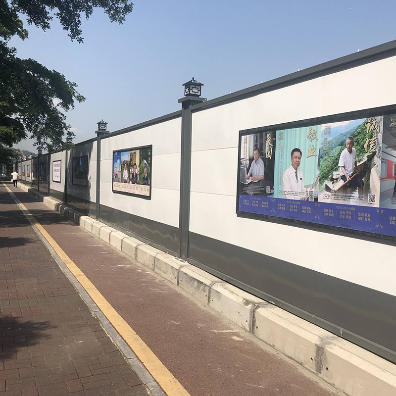 地鐵圍擋組裝式圍擋裝配式圍擋施工圍擋諾倫