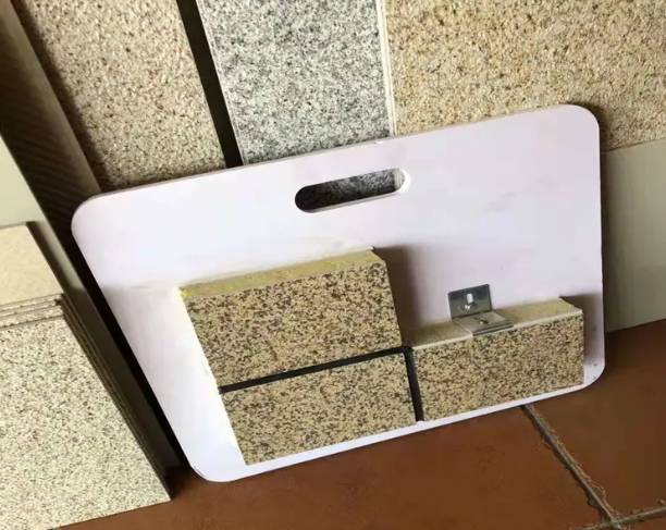 陶瓷薄板保溫裝飾一體板