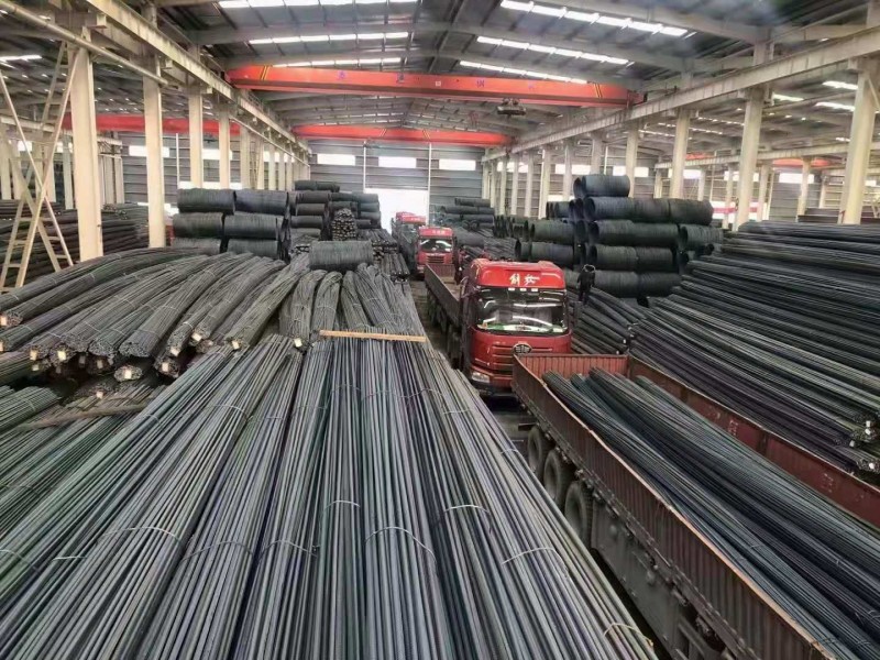 安陽亞新鋼鐵12-25三級螺紋鋼筋 建筑鋼6-10盤螺線材