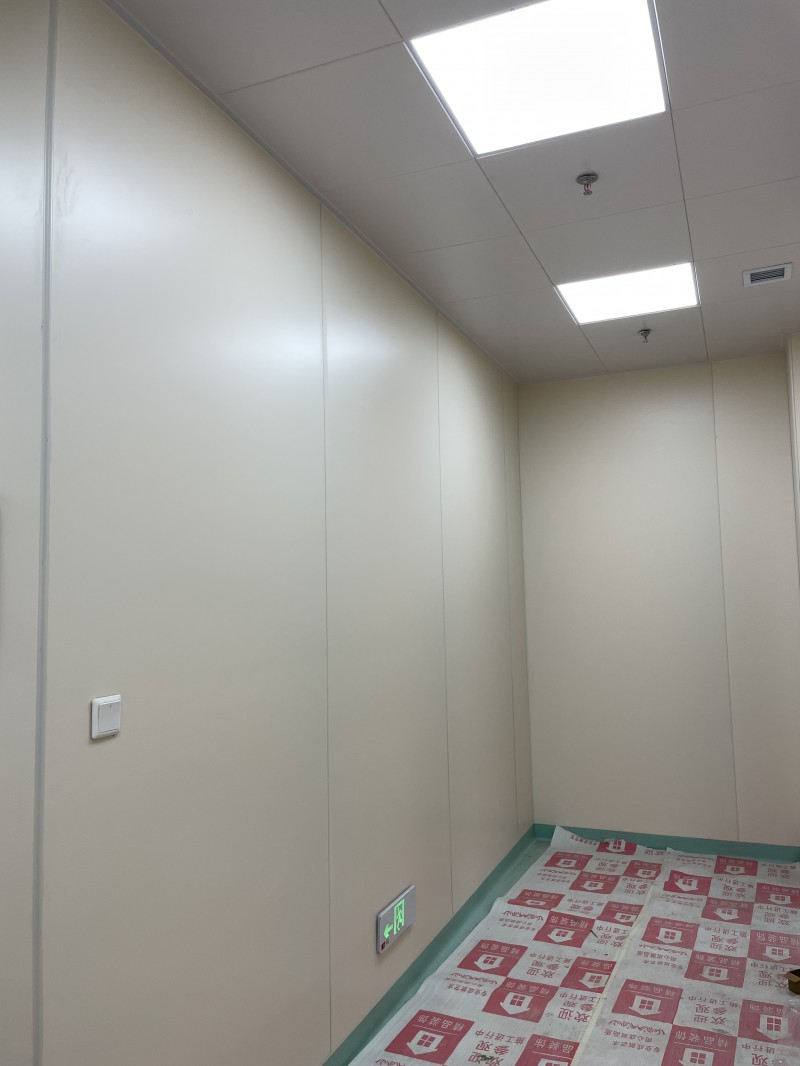 醫(yī)院墻體專用裝飾板 醫(yī)療潔凈板  抗菌板 源頭供應(yīng)商