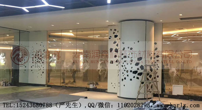 江西鋁單板加工,江西鋁單板弧形吊頂,勾搭龍骨,C型沖孔龍骨