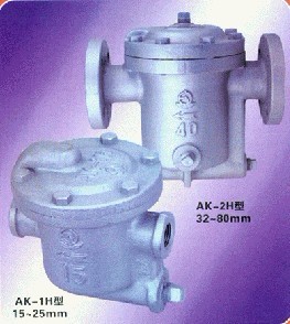 日本閥天VENN蒸汽疏水閥AK1H/2H進(jìn)口正品