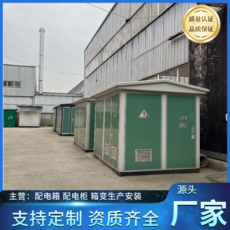 10kv濾波柜 抽屜式配電柜 630箱式變電站生產(chǎn)安裝廠家