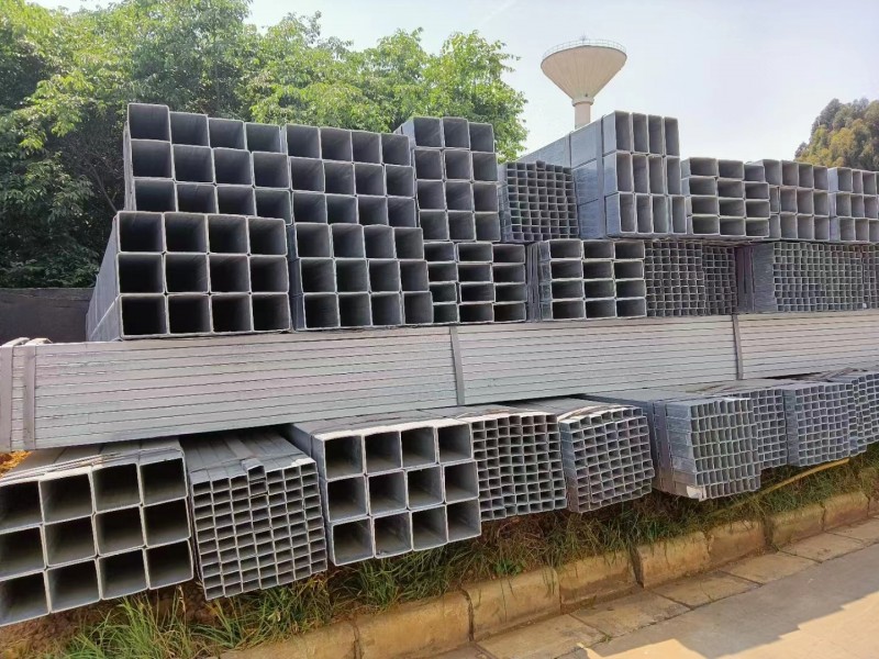 馳宇鋼鐵 鍍鋅方管 建筑用空心方鋼管 熱鍍鋅方矩管現(xiàn)貨銷售