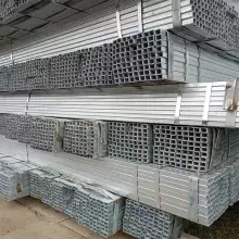 云南鍍鋅方管 黑皮方管建筑鋼材工程用方矩管切割拉彎