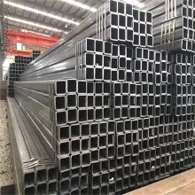 昆明大口徑方矩管批發(fā)商 鍍鋅方管 黑方管現(xiàn)貨 規(guī)格齊全