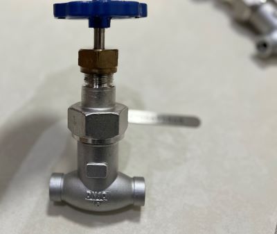 氫氣波紋管截止閥WJ10F1.6P