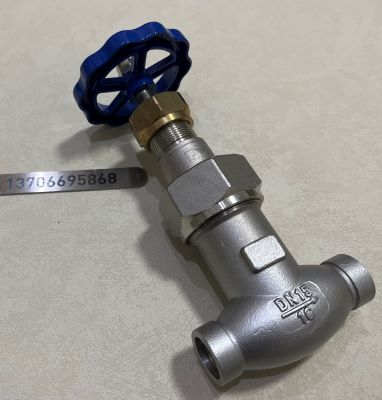 氫氣波紋管截止閥WJ20F1.6P