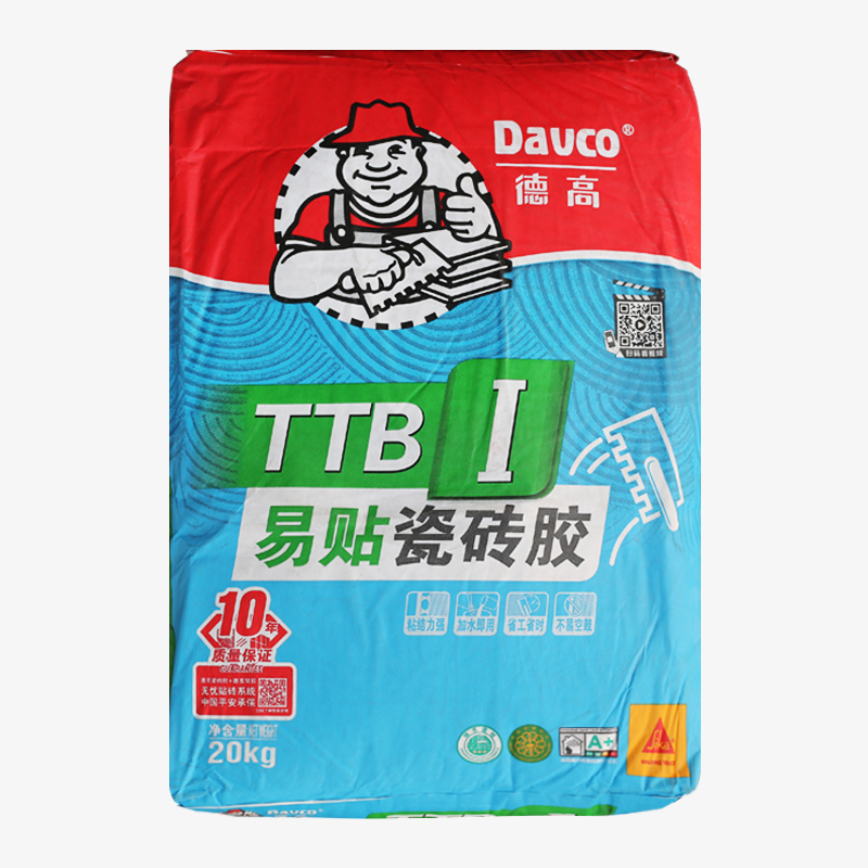 廣州德高瓷1型瓷磚膠陶瓷磚粘結(jié)劑玻化磚粘結(jié)劑