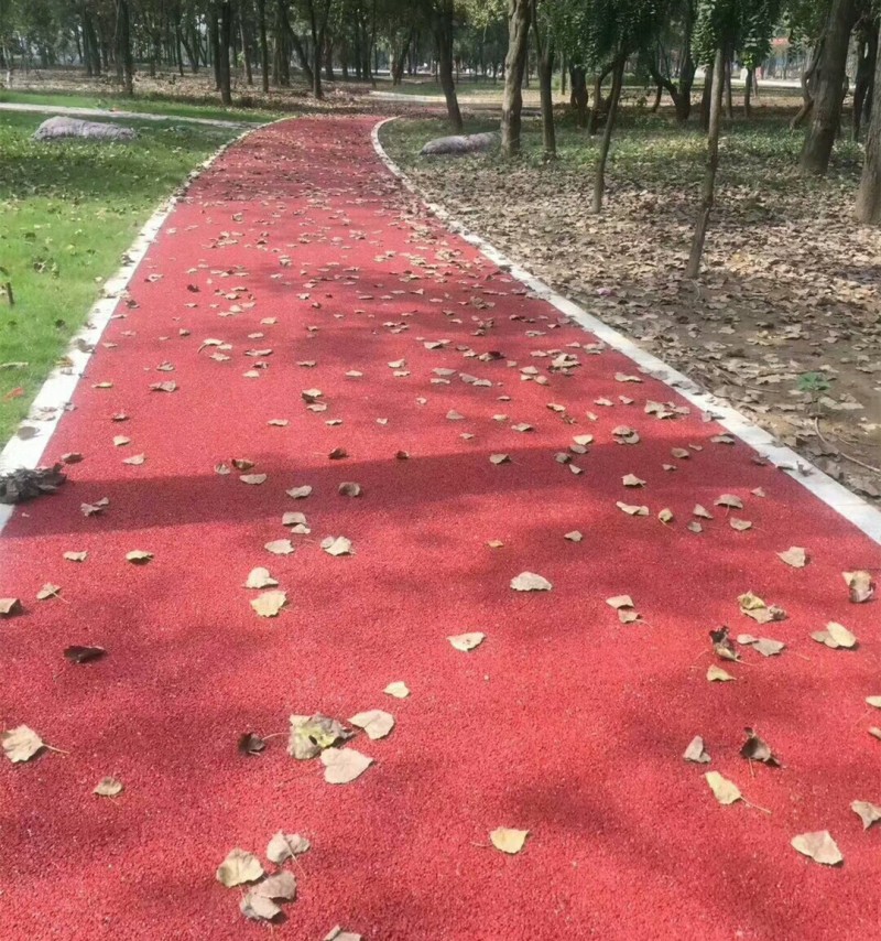 云南 透水混凝土材料 壓印混凝土材料 透水地坪