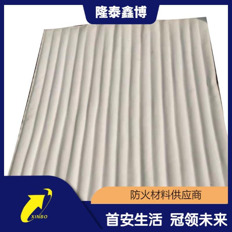 耐高溫硅橡膠防火包覆片 陶瓷化電纜包覆片供應